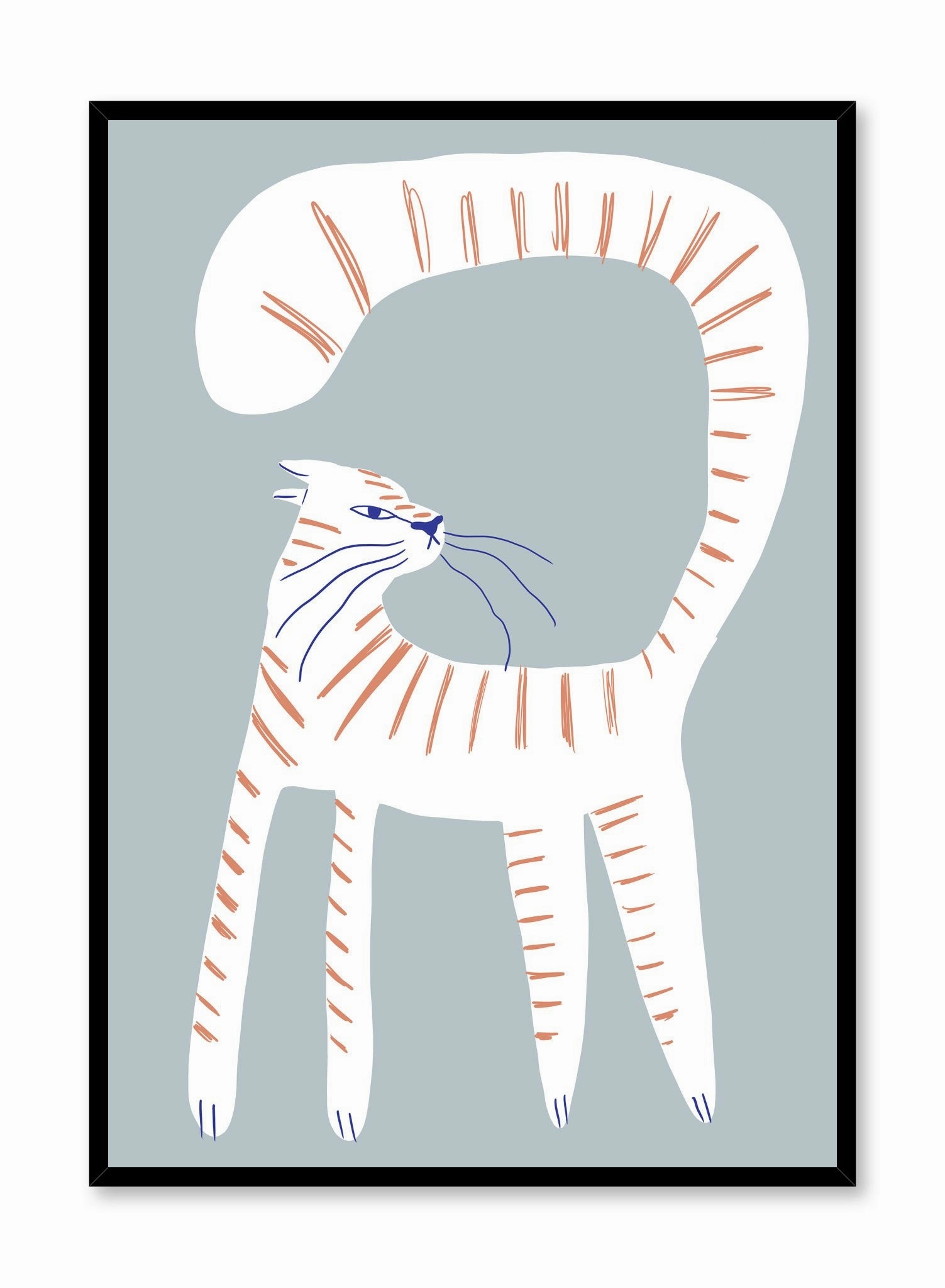Kitty Attitude, Posterpop culture themed posters