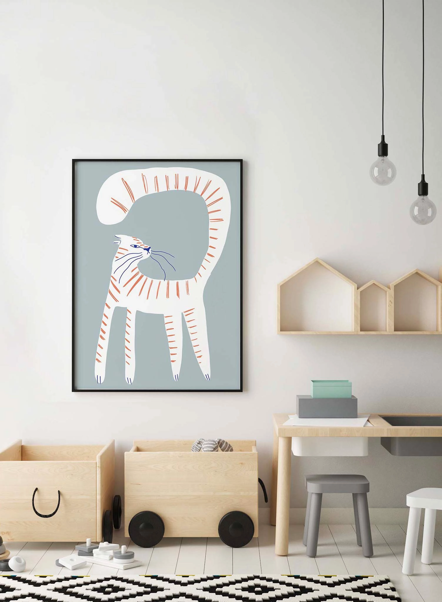 Kitty Attitude, Poster