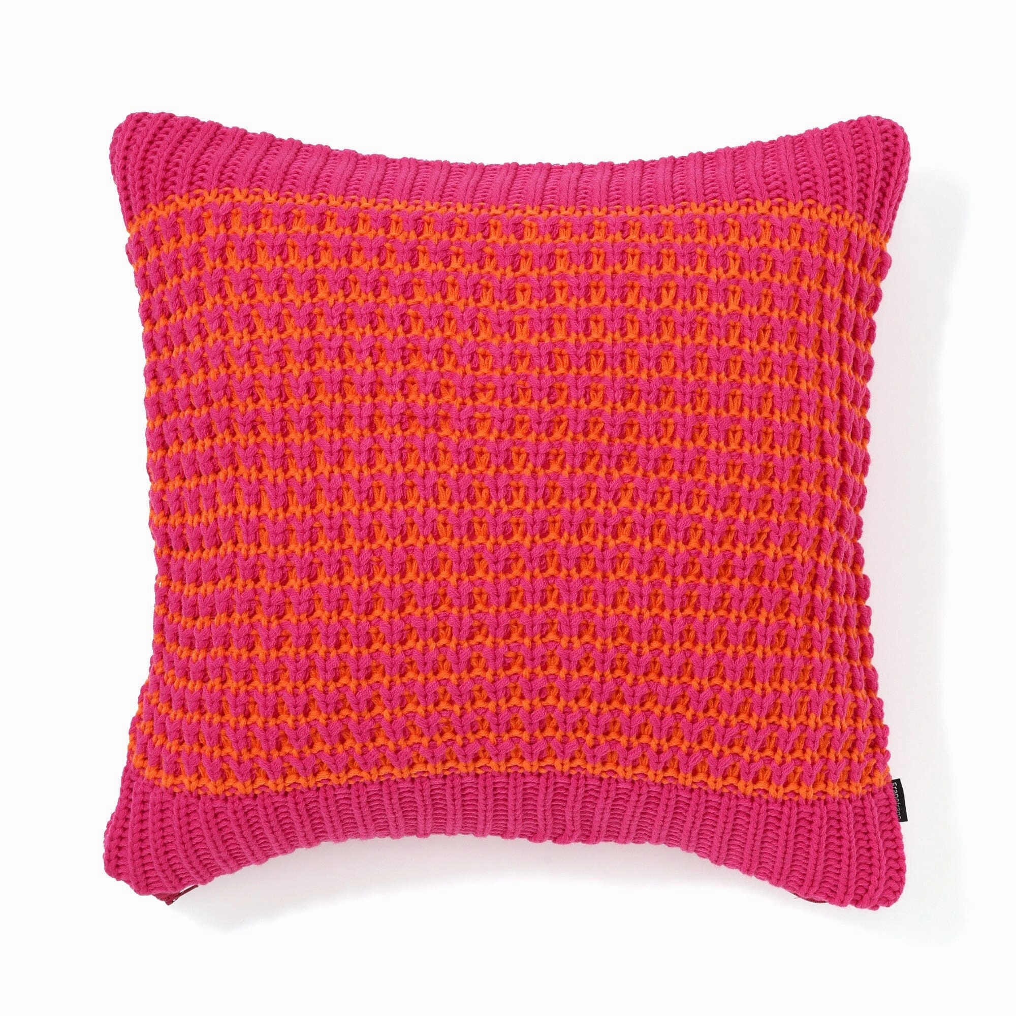 Knit Cushion Cover 450 X 450 Pinkbedding sets ,throw blankets 