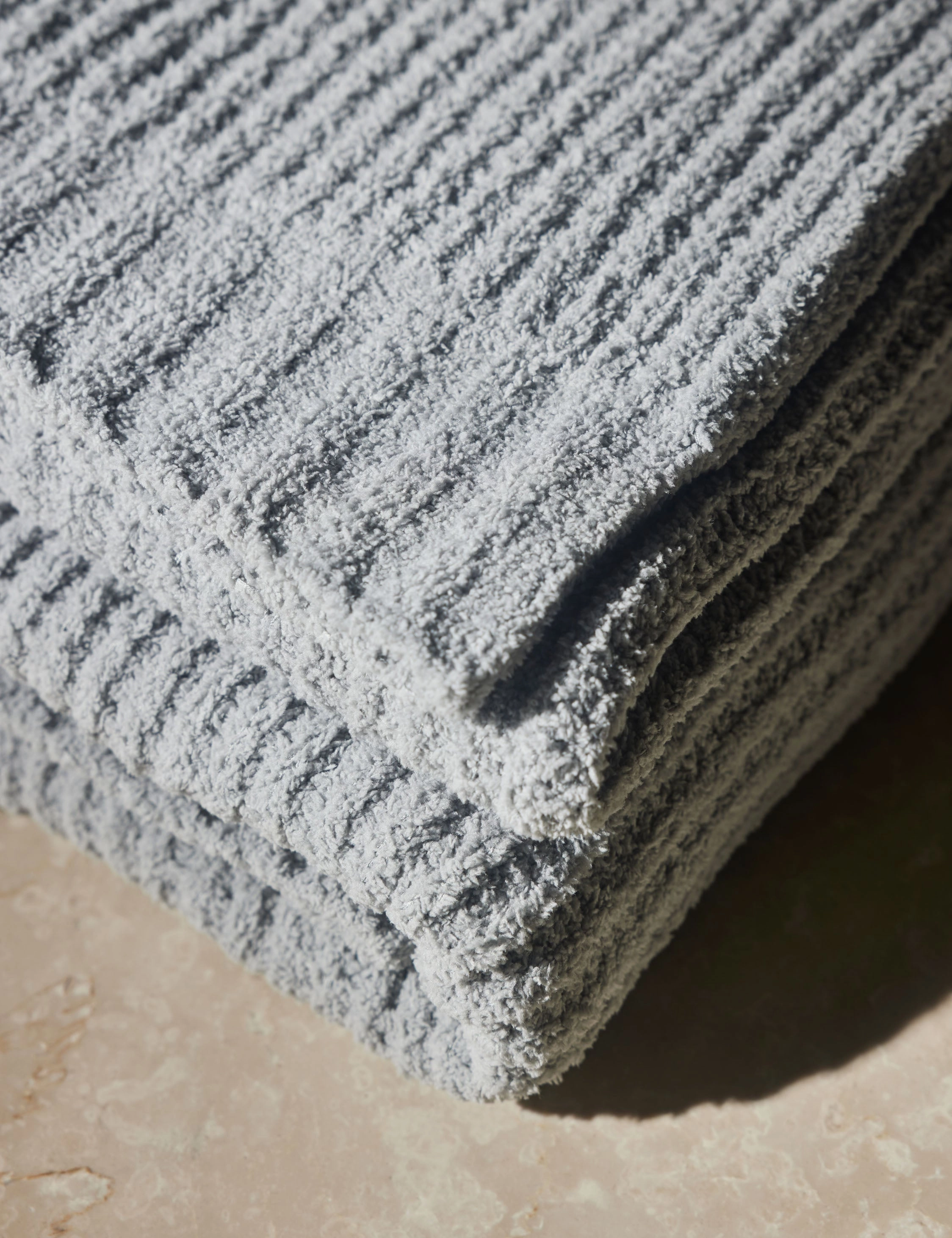 Knit Waffle Weave Throw by Kashwere