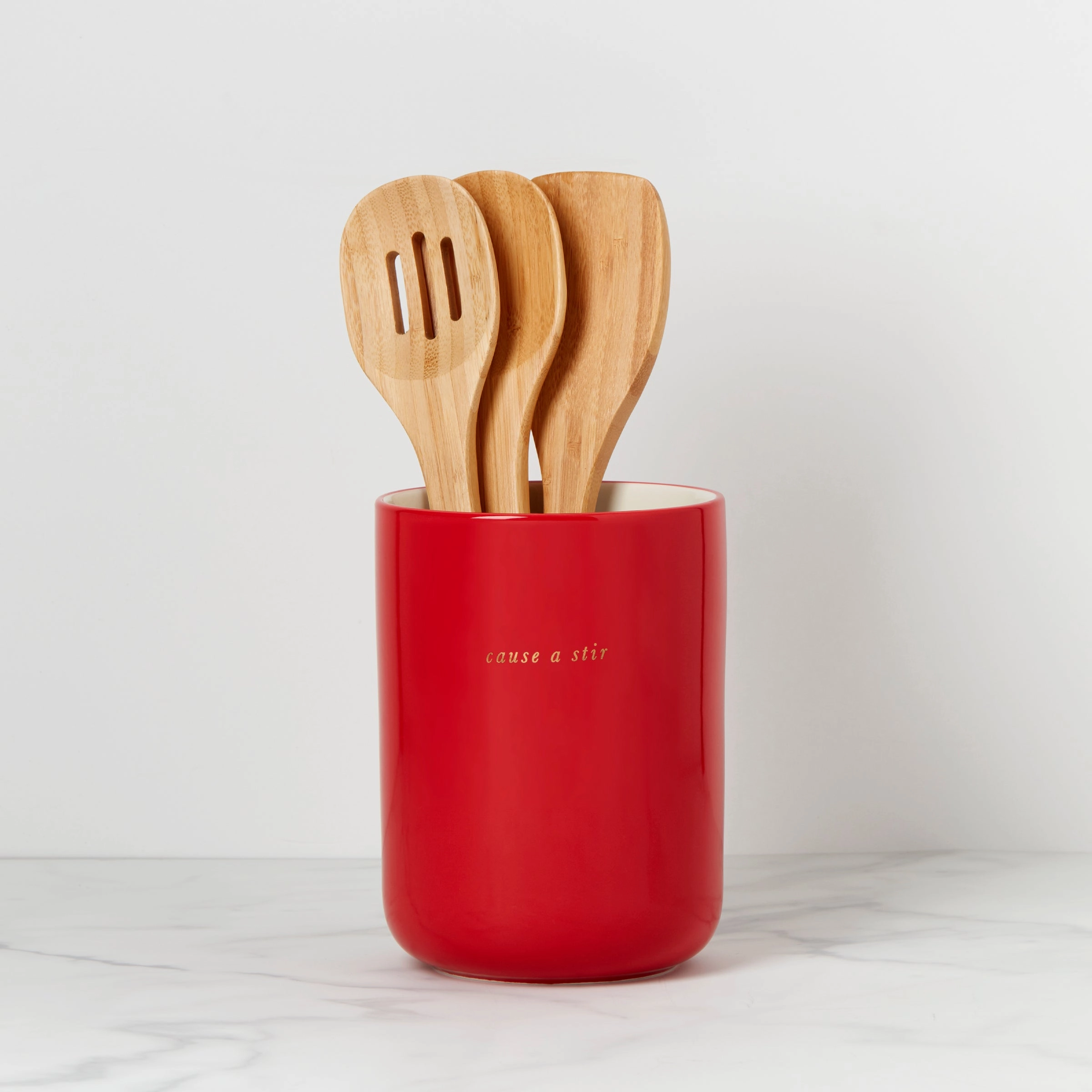 Knock On Wood Apple Crock With Serversmodern kitchen decor ,kitchen dinner set ,dinnerware 