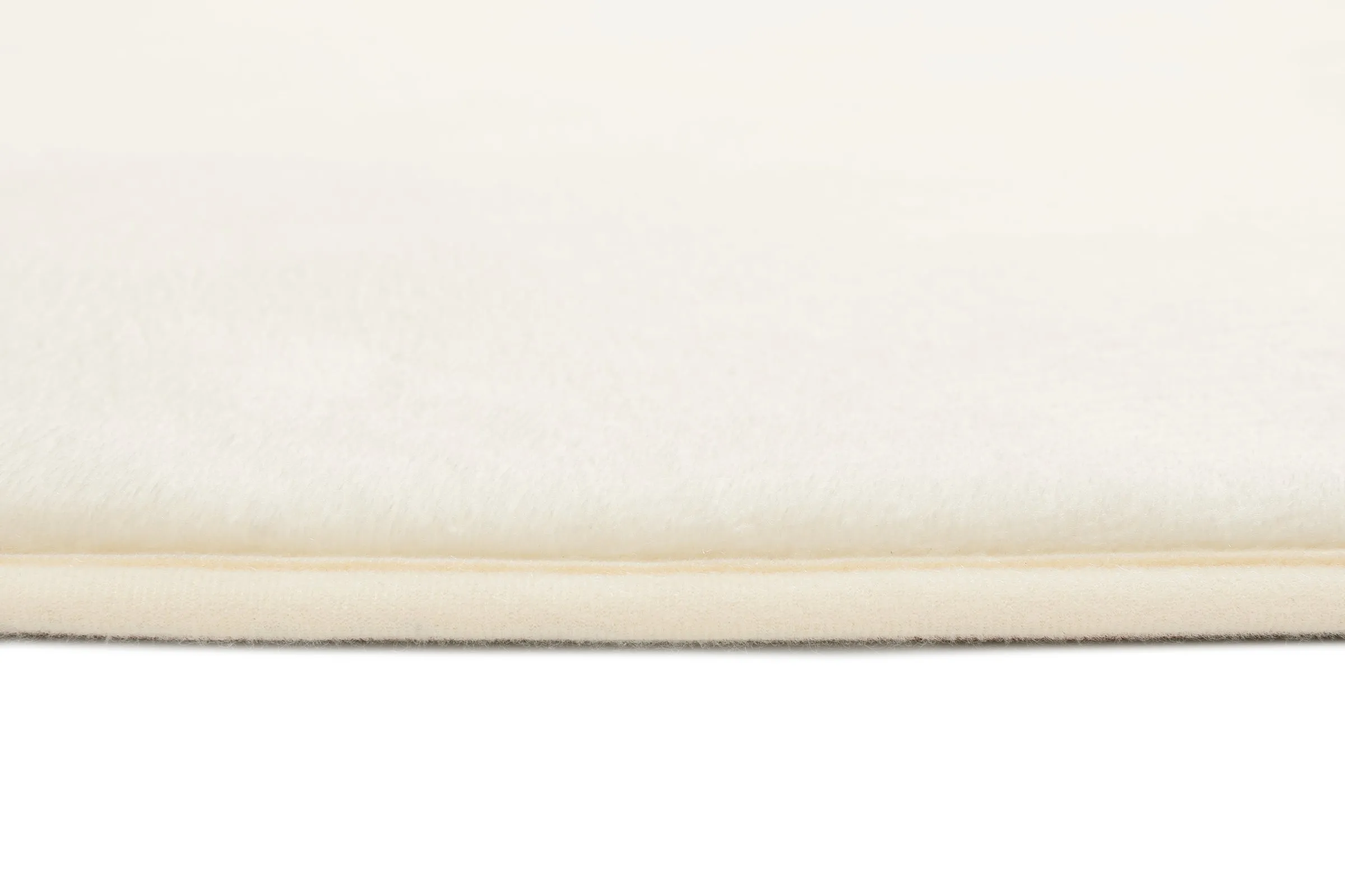 Koa Ivory Plush Rollie Pollie Round Playmat