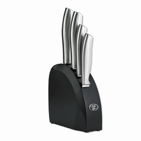 Kobe 5 Piece Cutlery Knife Block Setmodern kitchen decor ,kitchen dinner set ,dinnerware 
