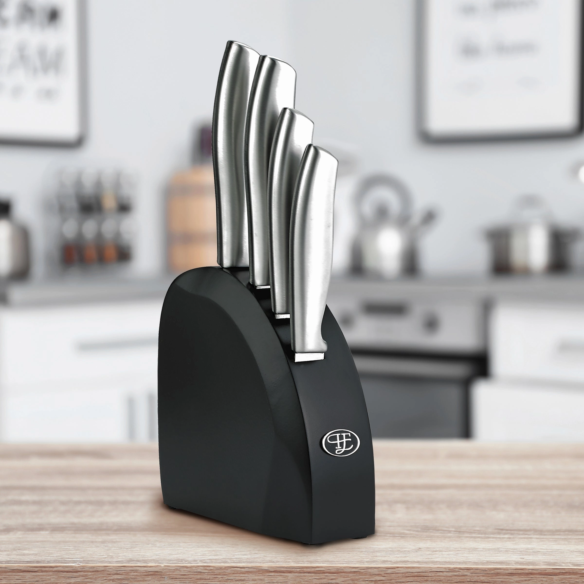 Kobe 5 Piece Cutlery Knife Block Set
