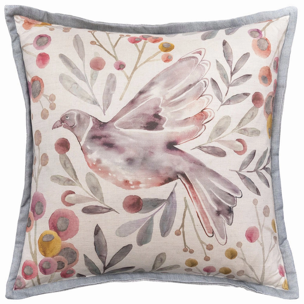 Kochi Printed Cushion Mulberry