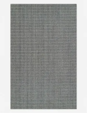 Kofi Wool Rugmodern color block patchwork rug
