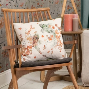 Koi Carp Printed Cushion Peridotbedding sets ,throw blankets 