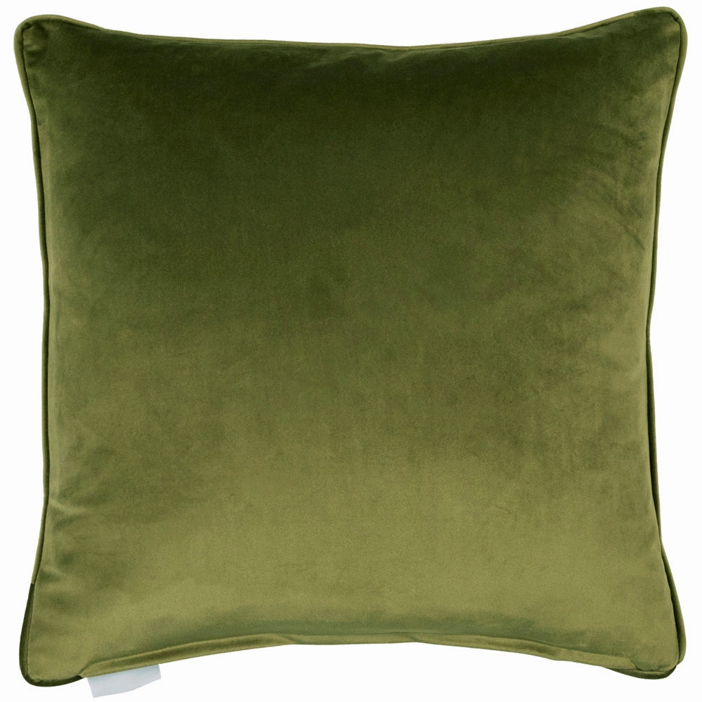 Koi Carp Printed Cushion Peridot