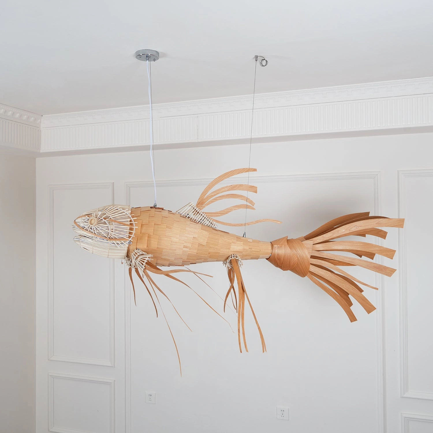 Koi Chandelier