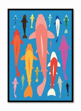 Koi Gang, Posterpop culture themed posters