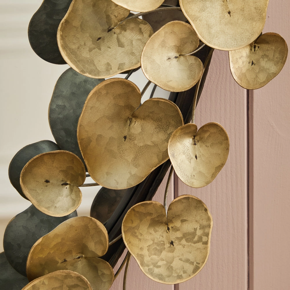 Kora Mirror Antique Gold