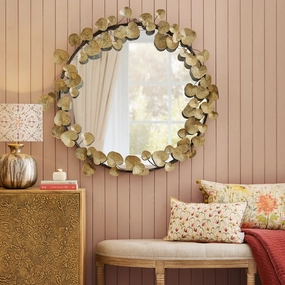 Kora Mirror Antique Goldhome decor ,wall decor 