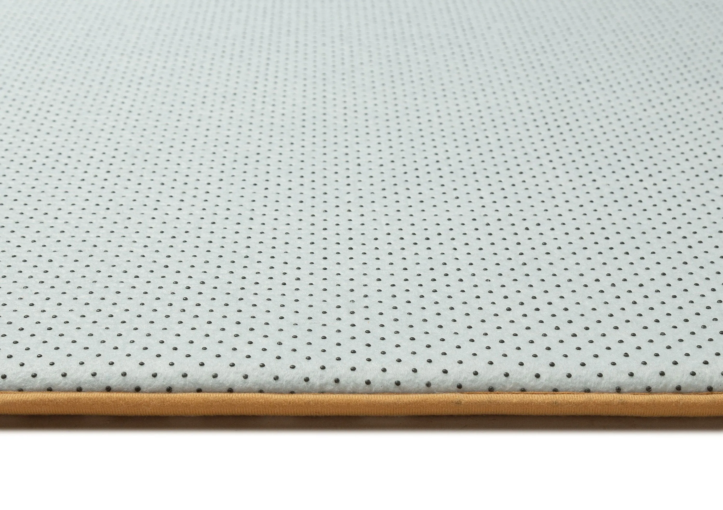Koru Brown Abstract Rollie Pollie Playmat