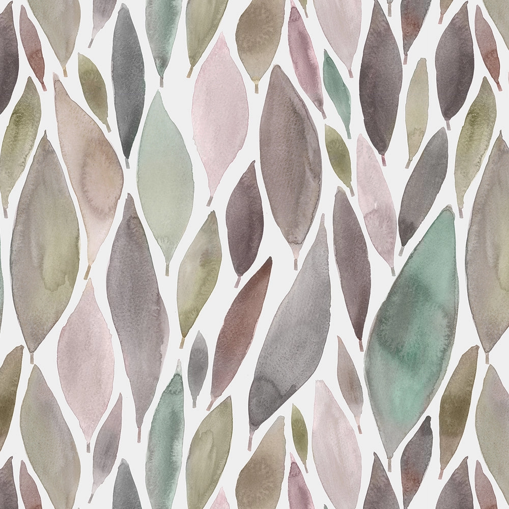 Koyo Printed Cotton Made to Measure Roman Blinds Granite