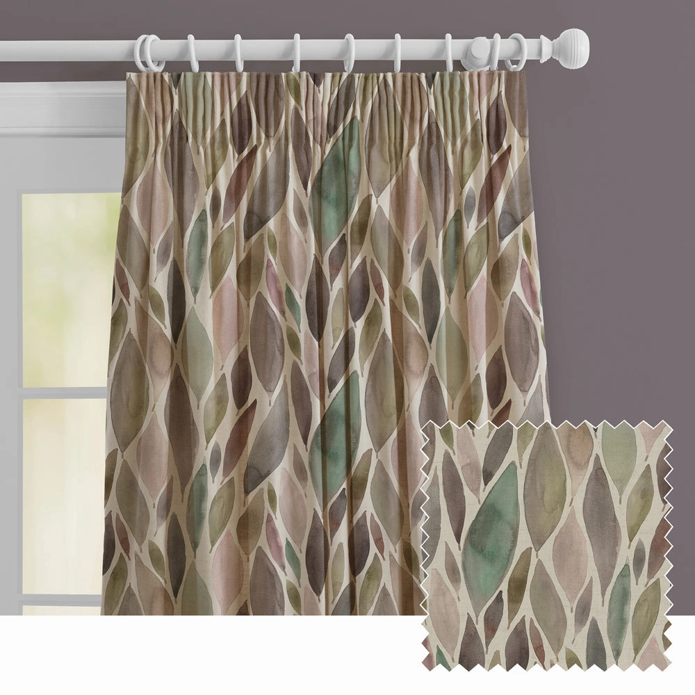 Koyo Printed Made to Measure Curtains Granitehome decor ,wall decor 
