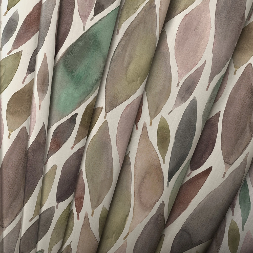 Koyo Printed Made to Measure Curtains Granite
