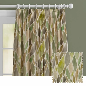 Koyo Printed Made to Measure Curtains Sagebedding sets ,throw blankets 