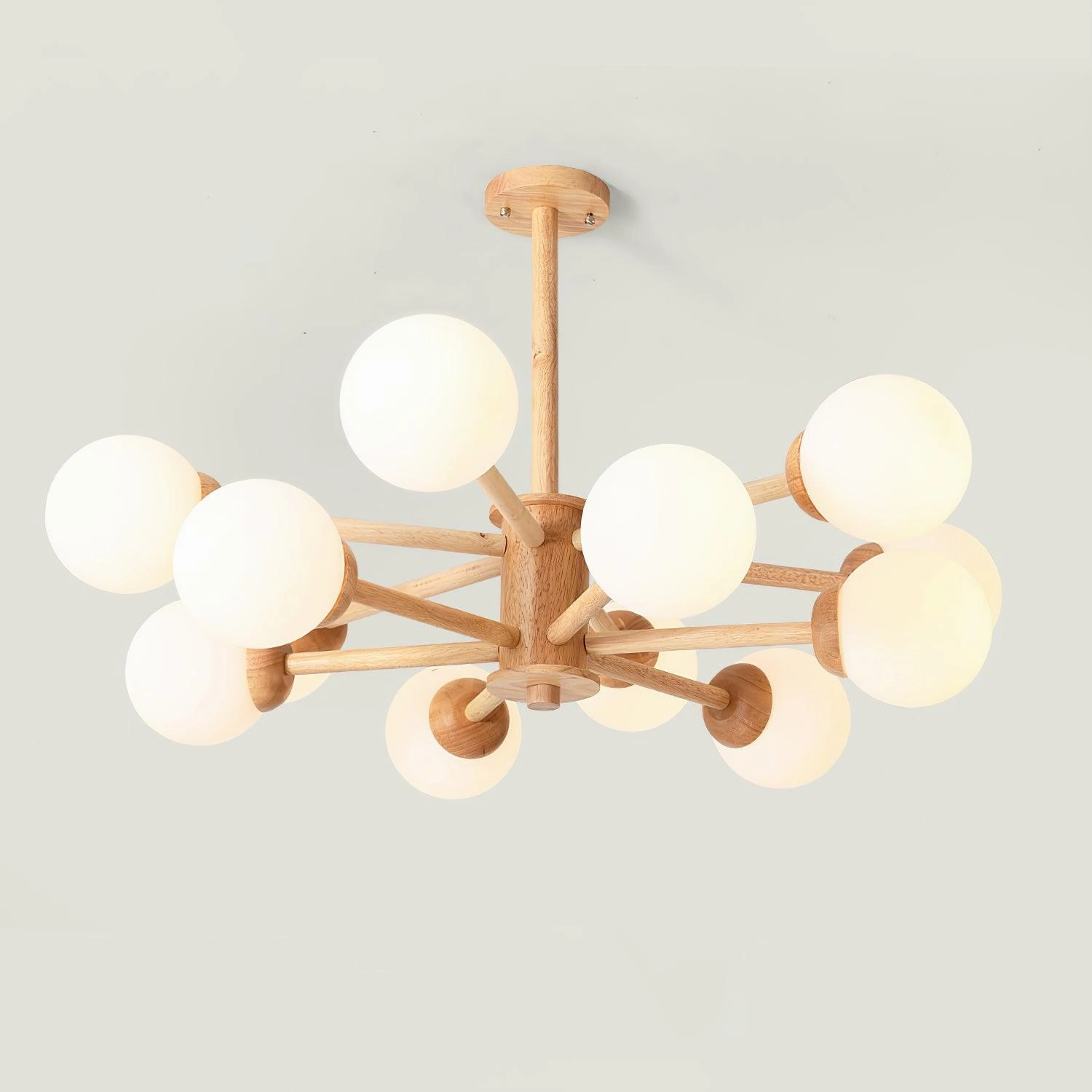 Kozan Wooden Chandelier