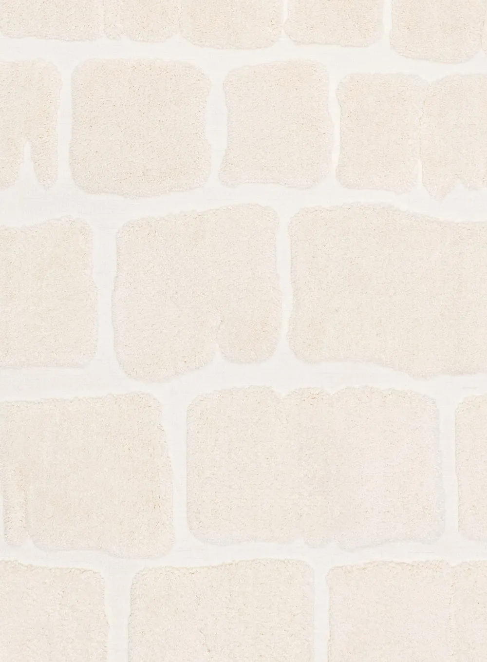 Kunal Ivory Abstract Rug