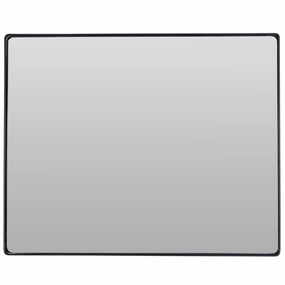 Kye 407A02BL 24x30 Rectangle Mirror - Blackwall mounted decorative mirror,full length dressing mirror