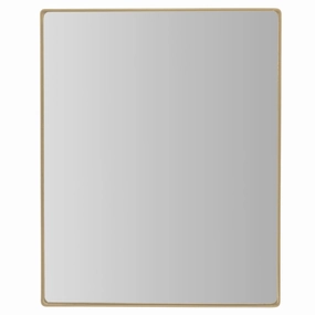 Kye 407A02GO 24x30 Rectangle Mirror - Goldwall mounted decorative mirror,full length dressing mirror