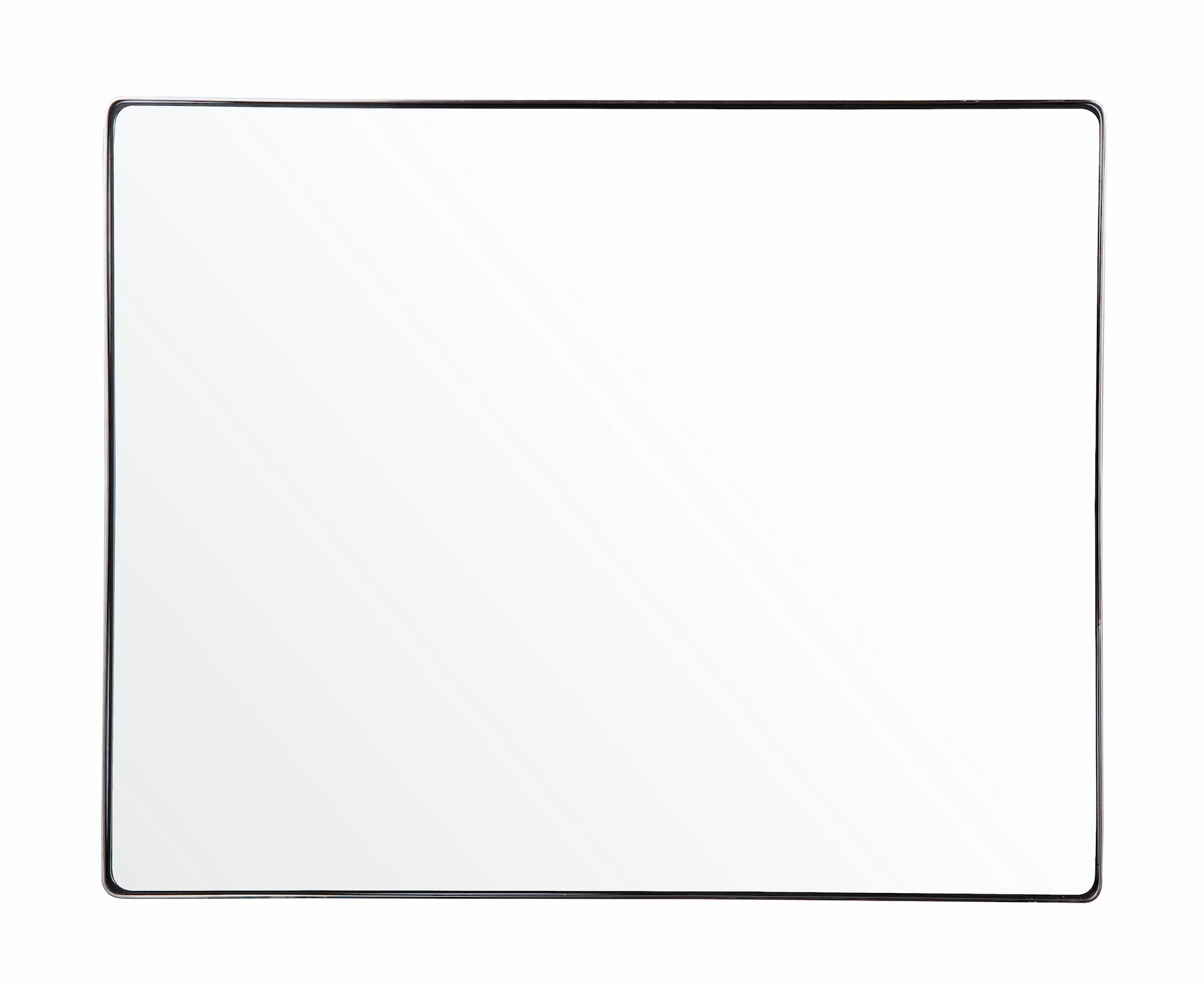 Kye 407A02PN 24x30 Rectangle Mirror - Polished Nickelwall mounted decorative mirror,full length dressing mirror