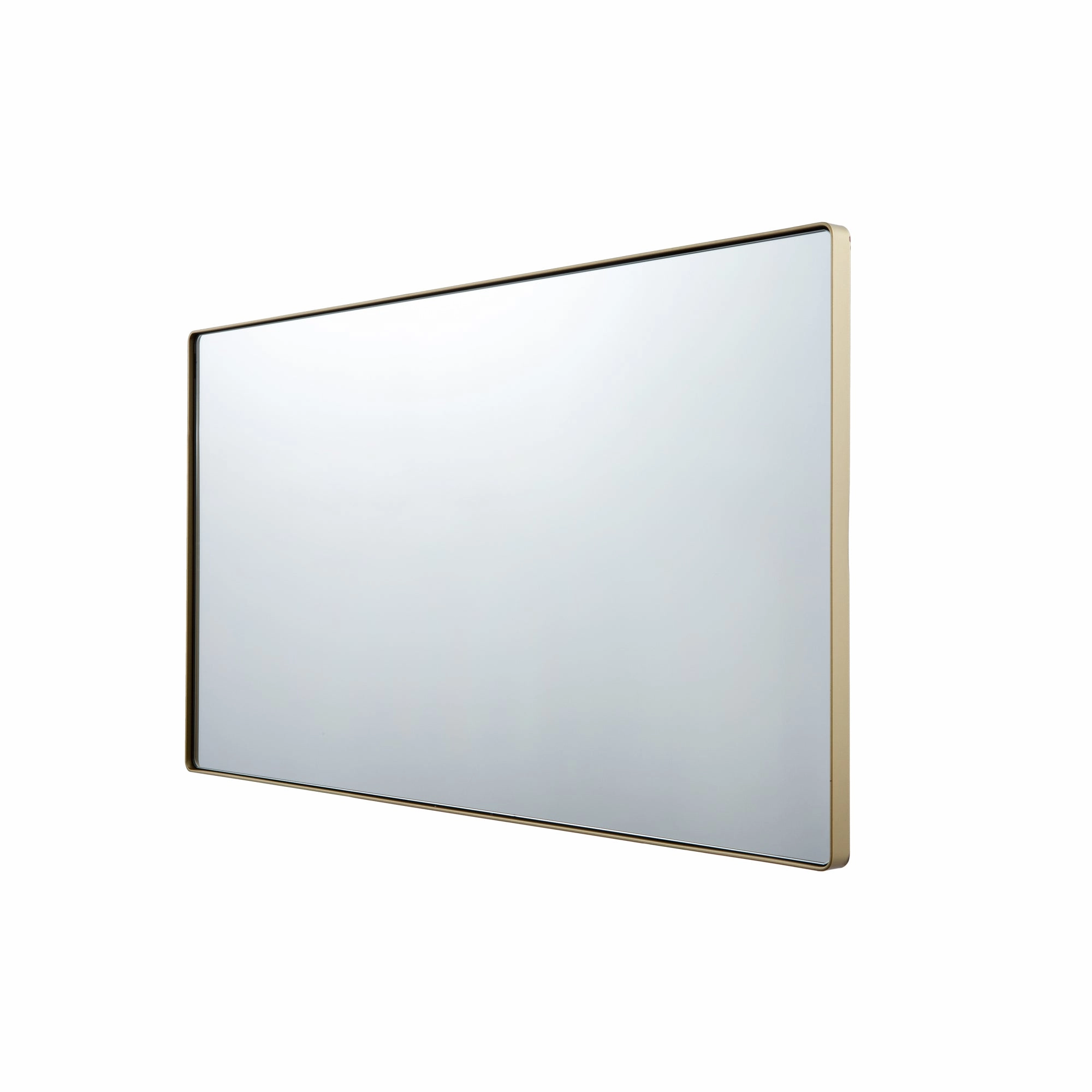 Kye 4DMI0108 22x40 Rectangle Mirror - Gold