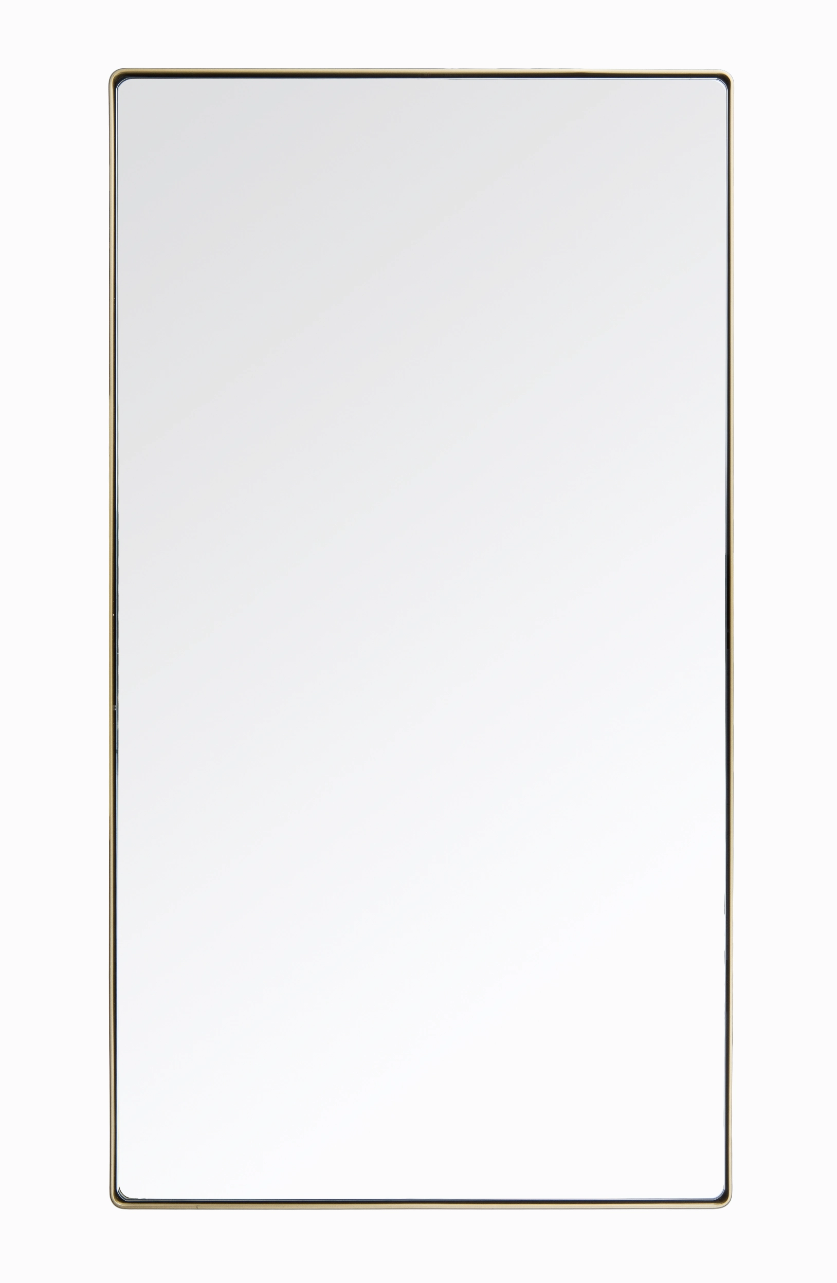 Kye 4DMI0108 22x40 Rectangle Mirror - Goldwall mounted decorative mirror,full length dressing mirror