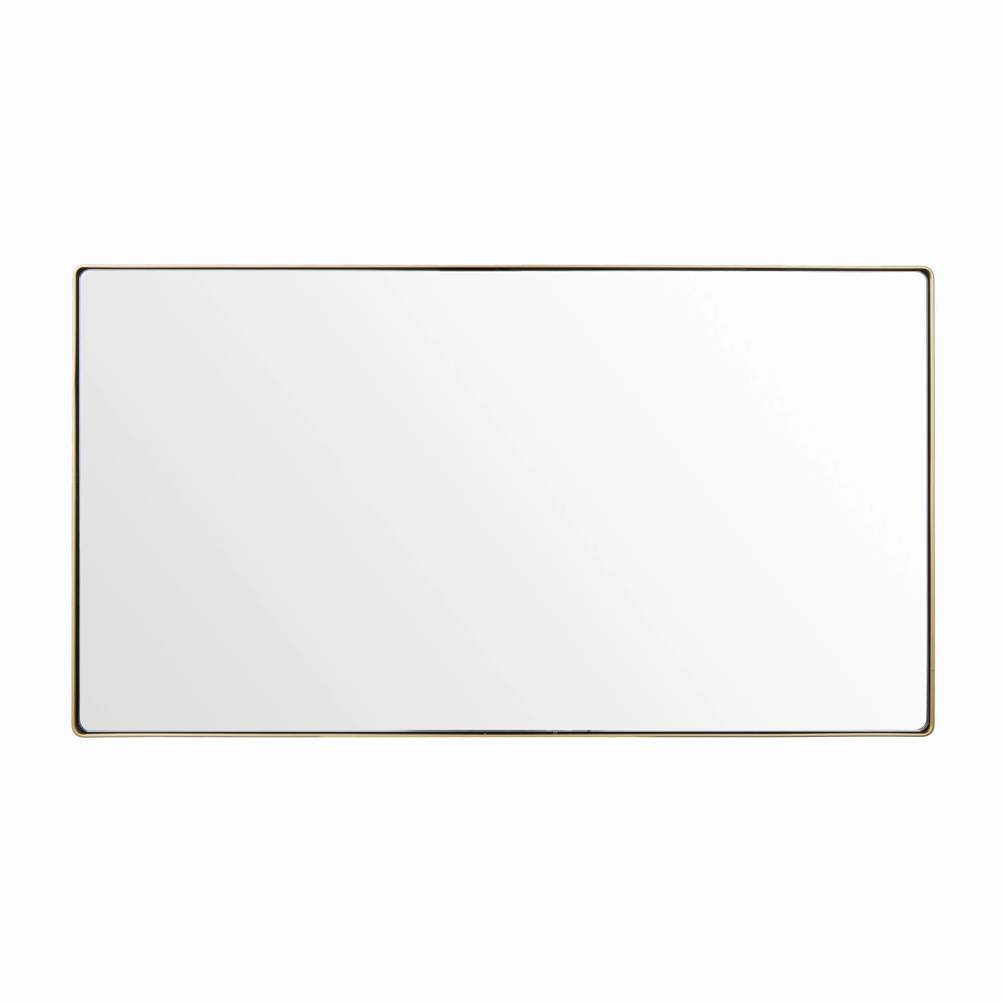 Kye 4DMI0108 22x40 Rectangle Mirror - Gold