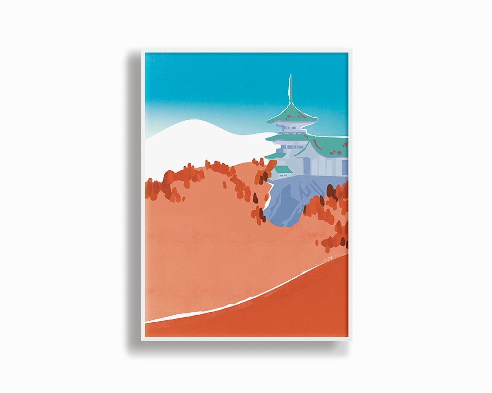 Kyoto Temple