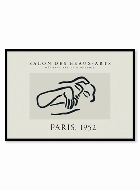 La Parisienne, Posterpop culture themed posters