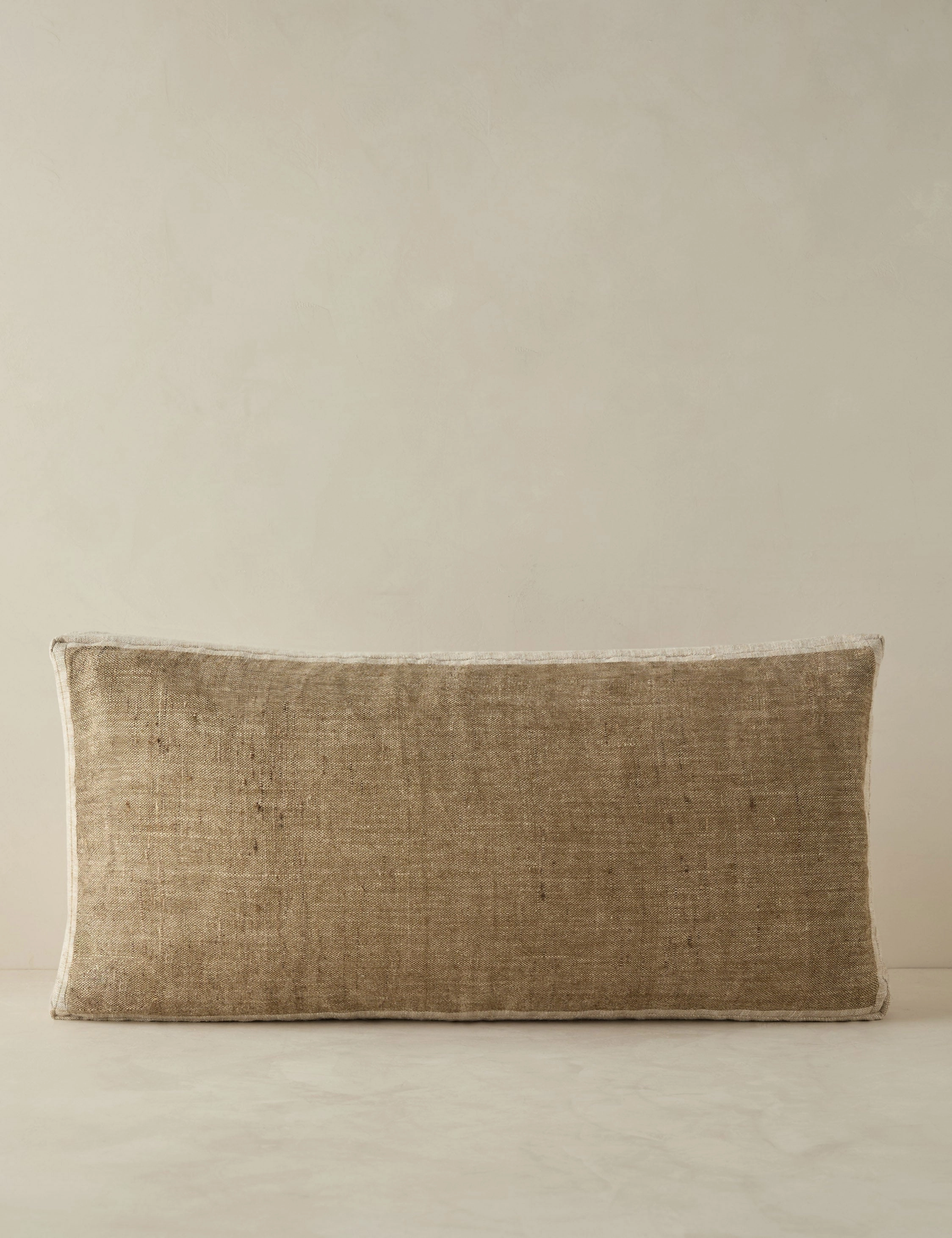 Laba Linen Silk Box Pillow by DISC Interiorsbedding sets ,throw blankets 