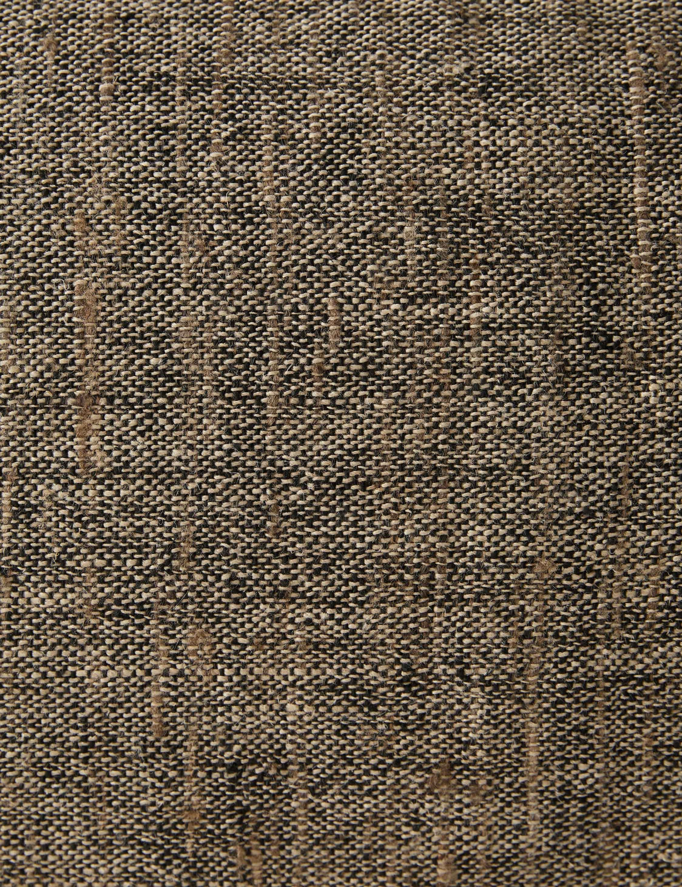 Laba Linen Silk Box Pillow by DISC Interiors