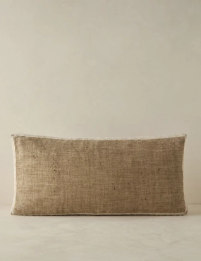 Laba Linen Silk Box Pillow by DISC Interiorsbedding sets ,throw blankets 