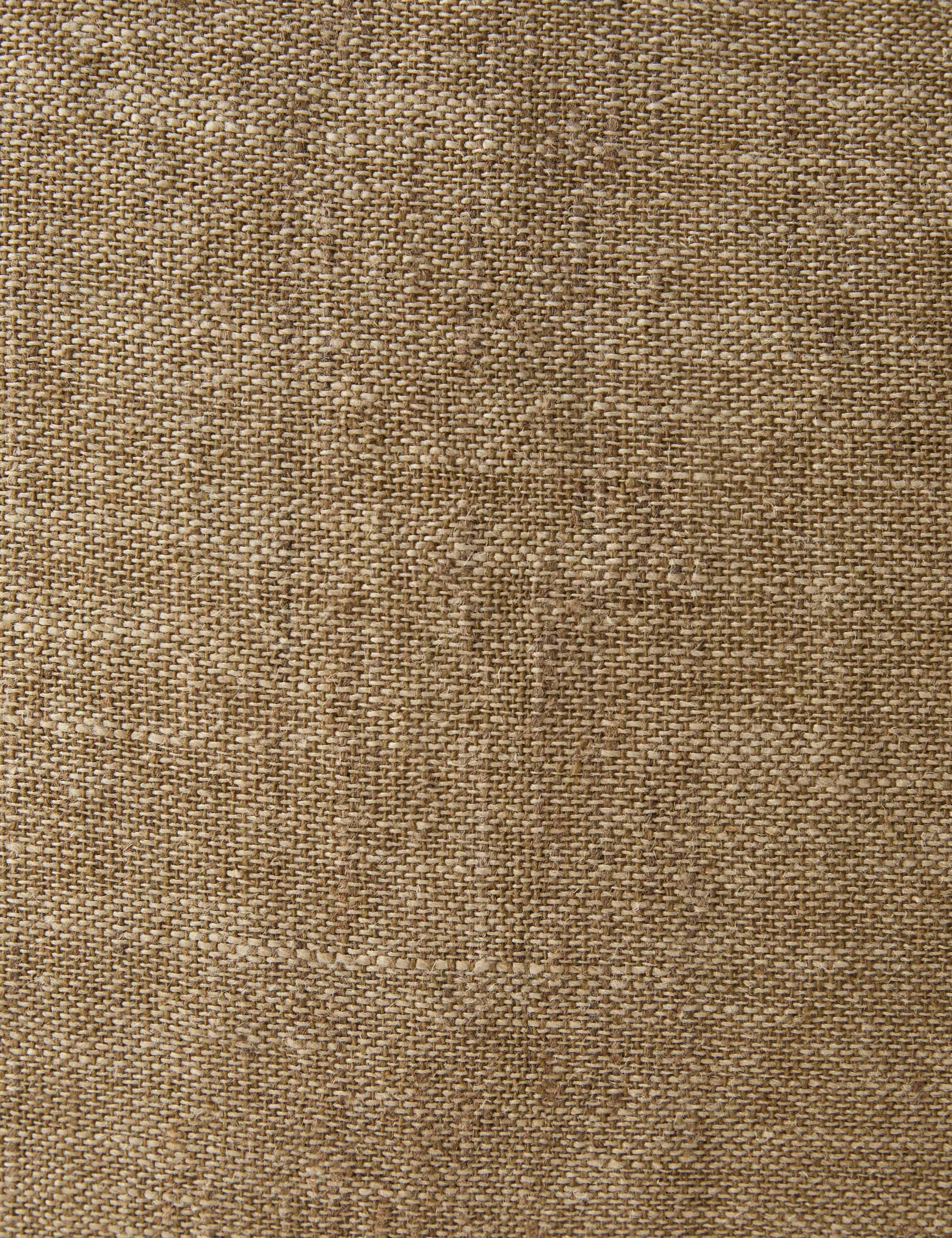 Laba Linen Silk Box Pillow by DISC Interiors