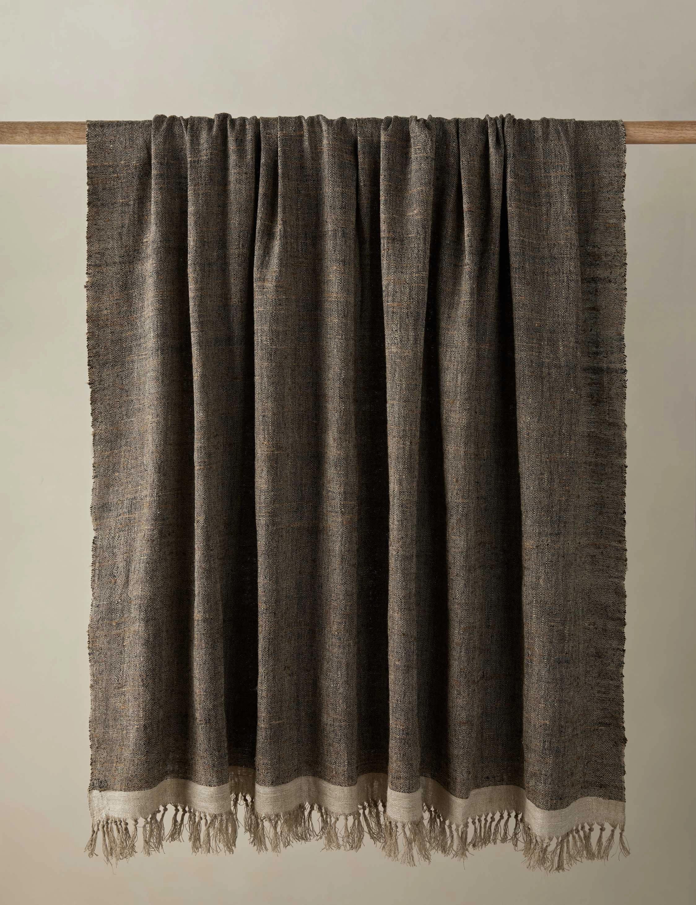 Laba Linen Silk Throw by DISC Interiorsbedding sets ,throw blankets 