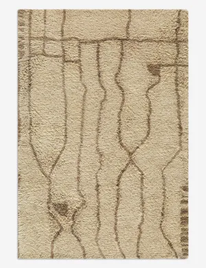 Labra Moroccan Style Hand-Tufted Wool Rugmodern color block patchwork rug