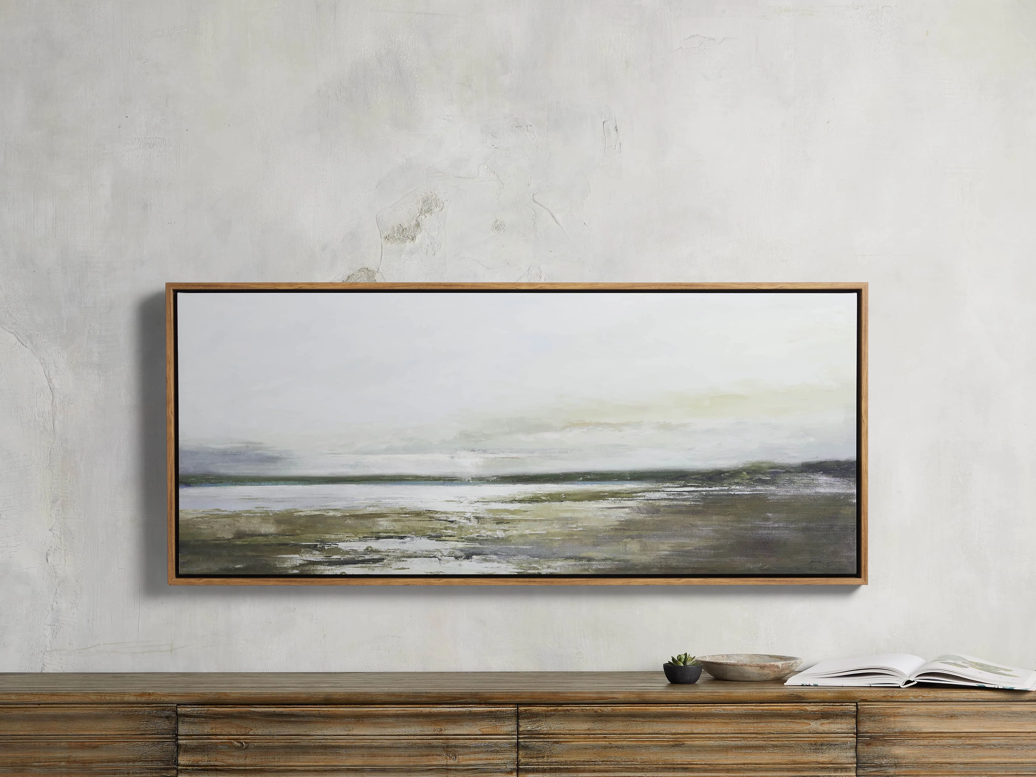 Lac Vert Framed Printnordic style wall decor