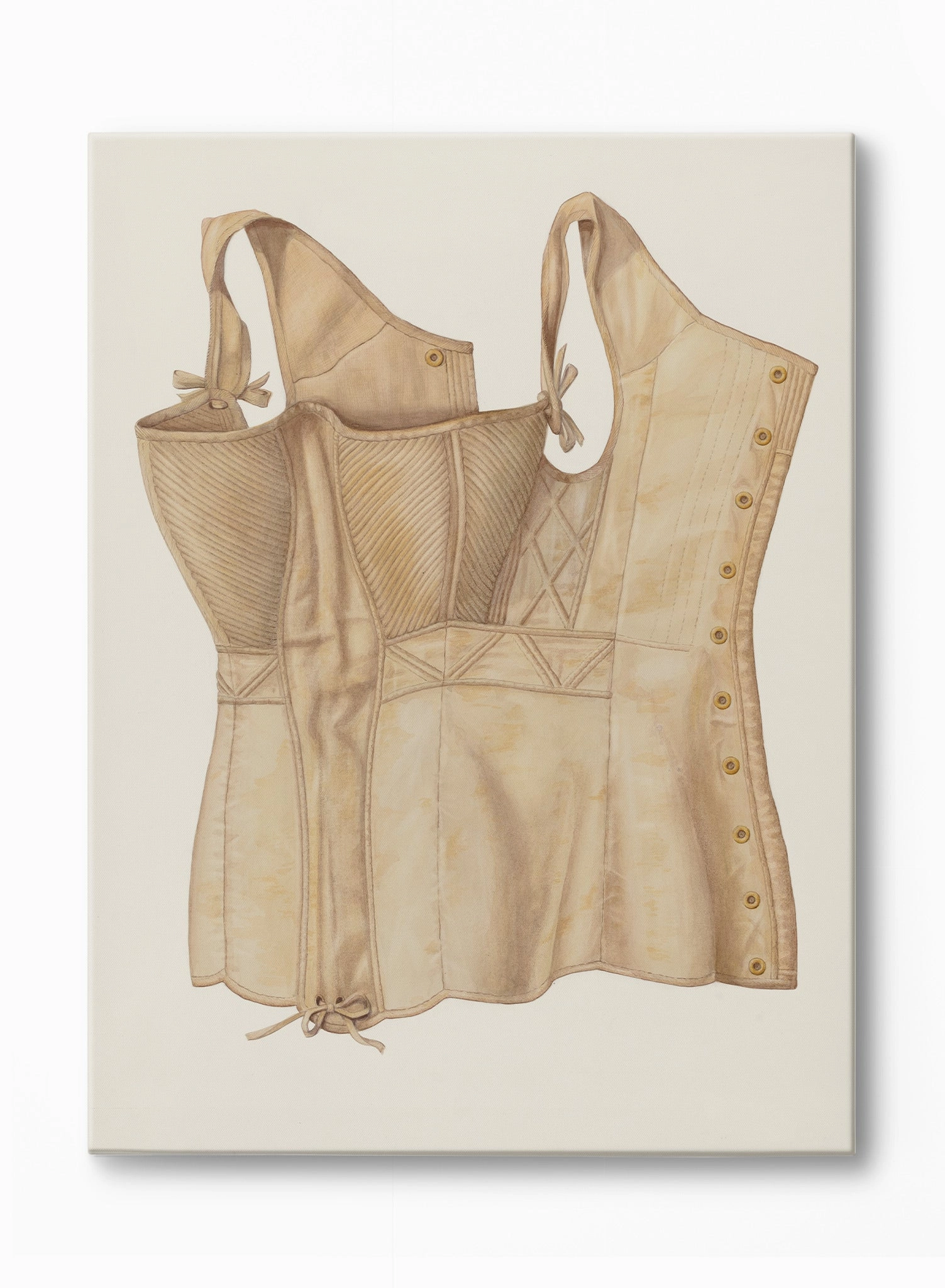 Lace Me Up, Canvasindoor decorative canvas print
