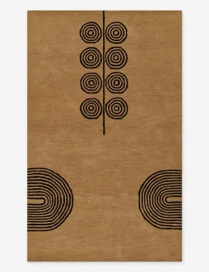 Laci Hand-Tufted Wool Rugmodern color block patchwork rug