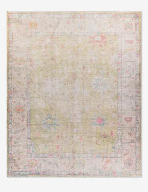 Lafayette Washable Rugmodern color block patchwork rug