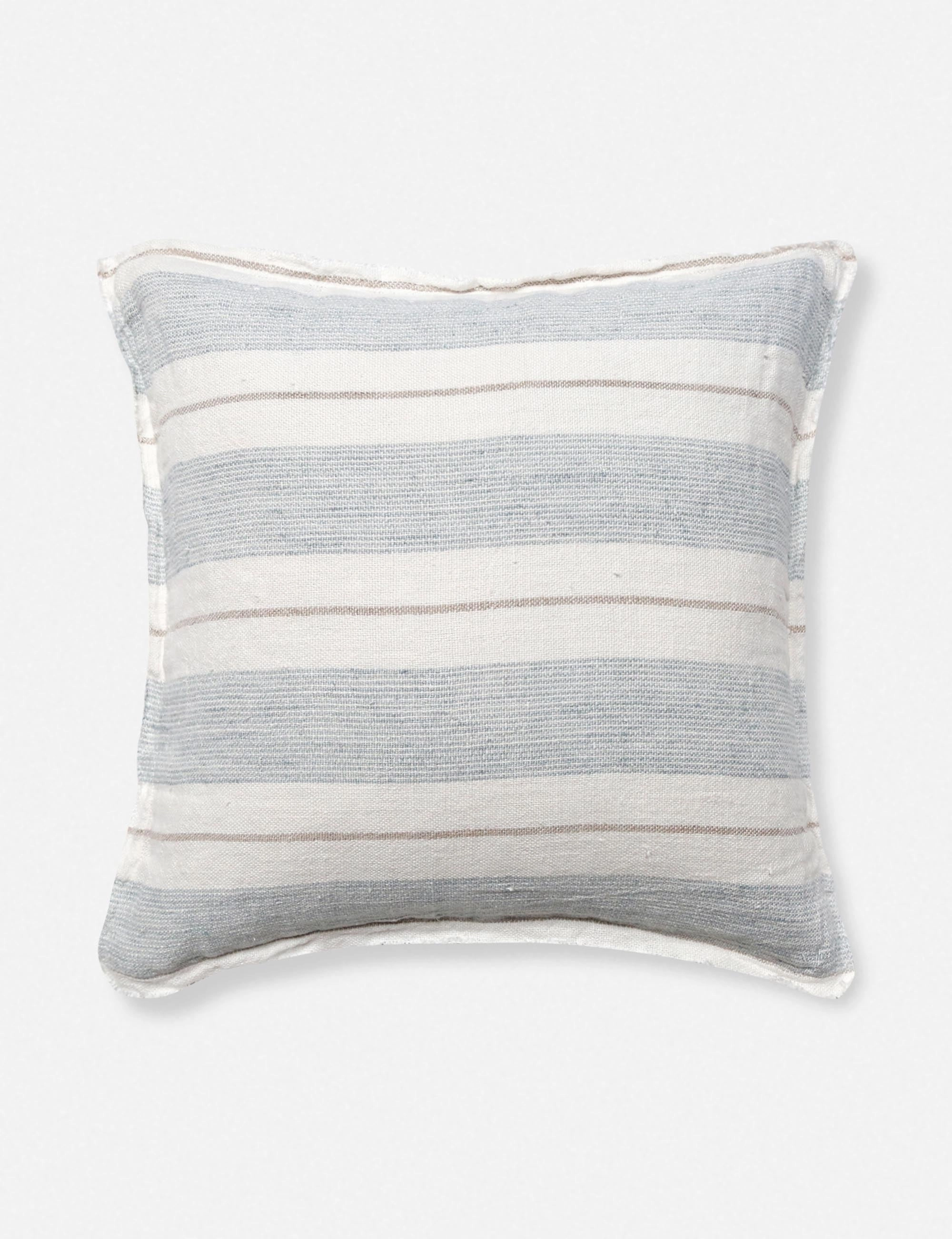 Laguna Linen Pillow by Pom Pom at Home