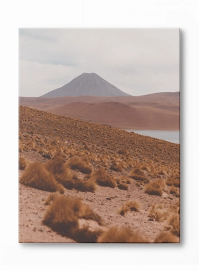 Laguna Miscanti, Canvasindoor decorative canvas print