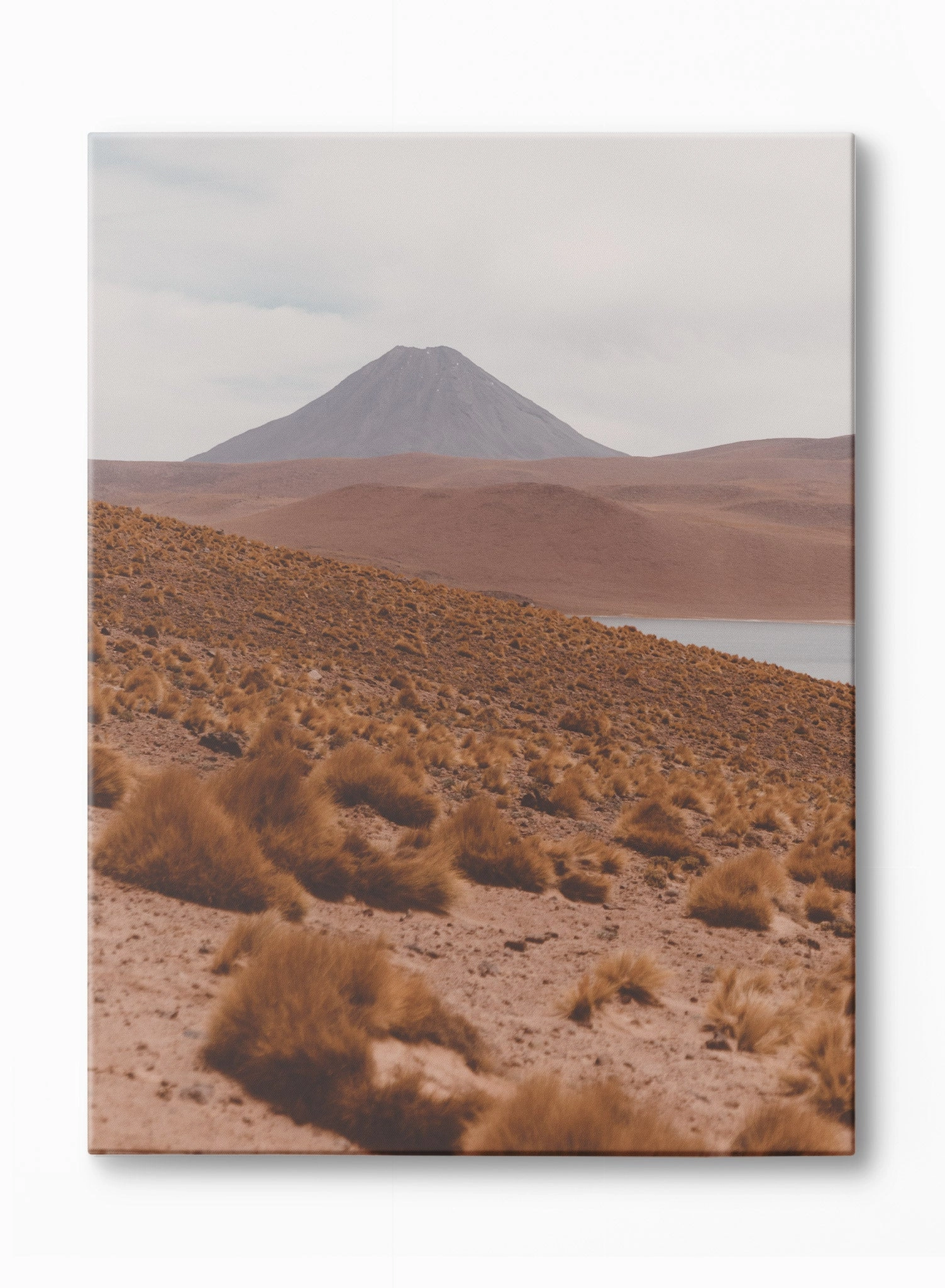 Laguna Miscanti, Canvasindoor decorative canvas print