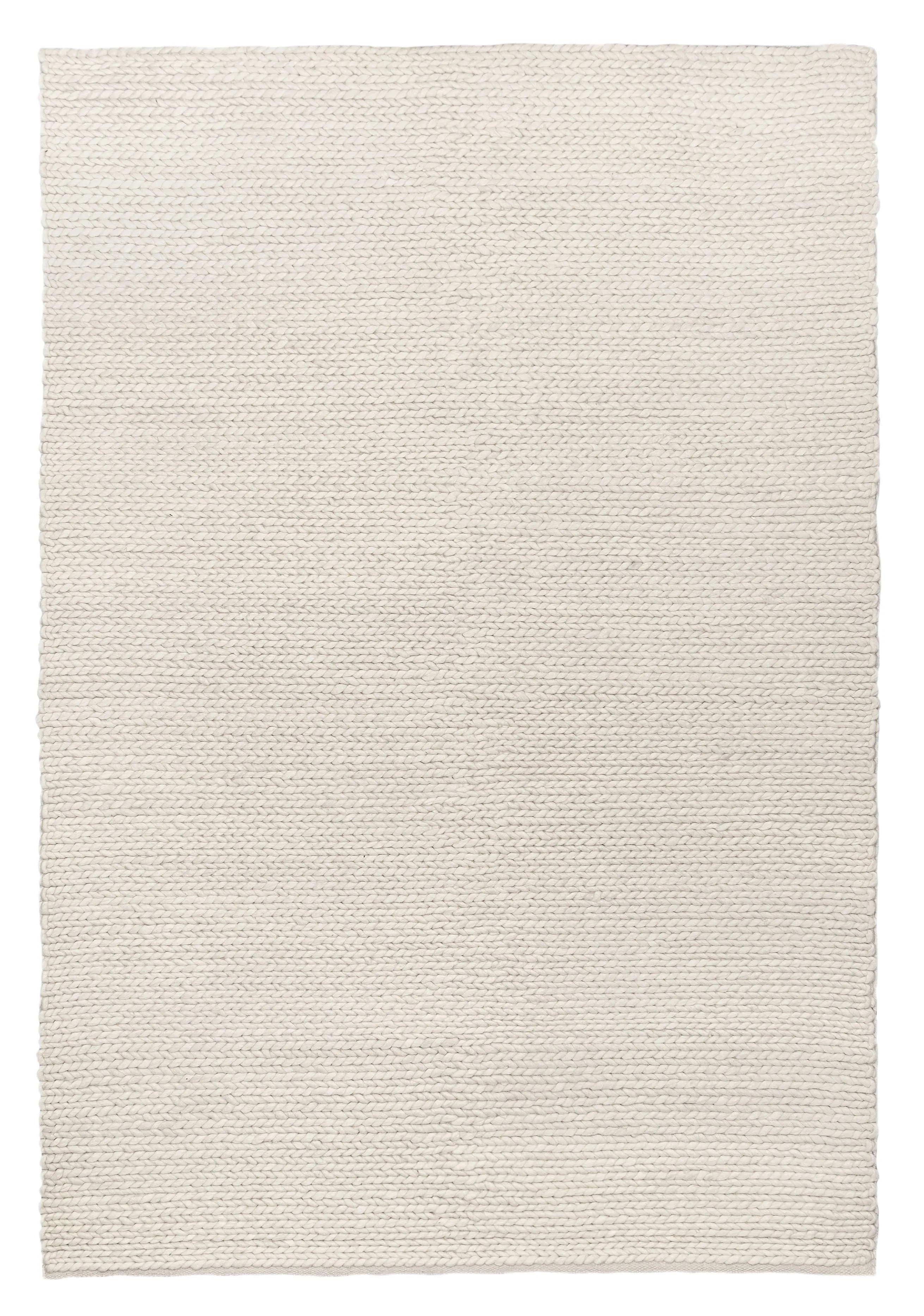 Laila Ivory Braided Wool Rugmodern color block patchwork rug