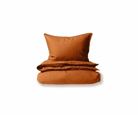 Laila Linen Duvet Cover   Shams Set - Rustbedding sets ,throw blankets 