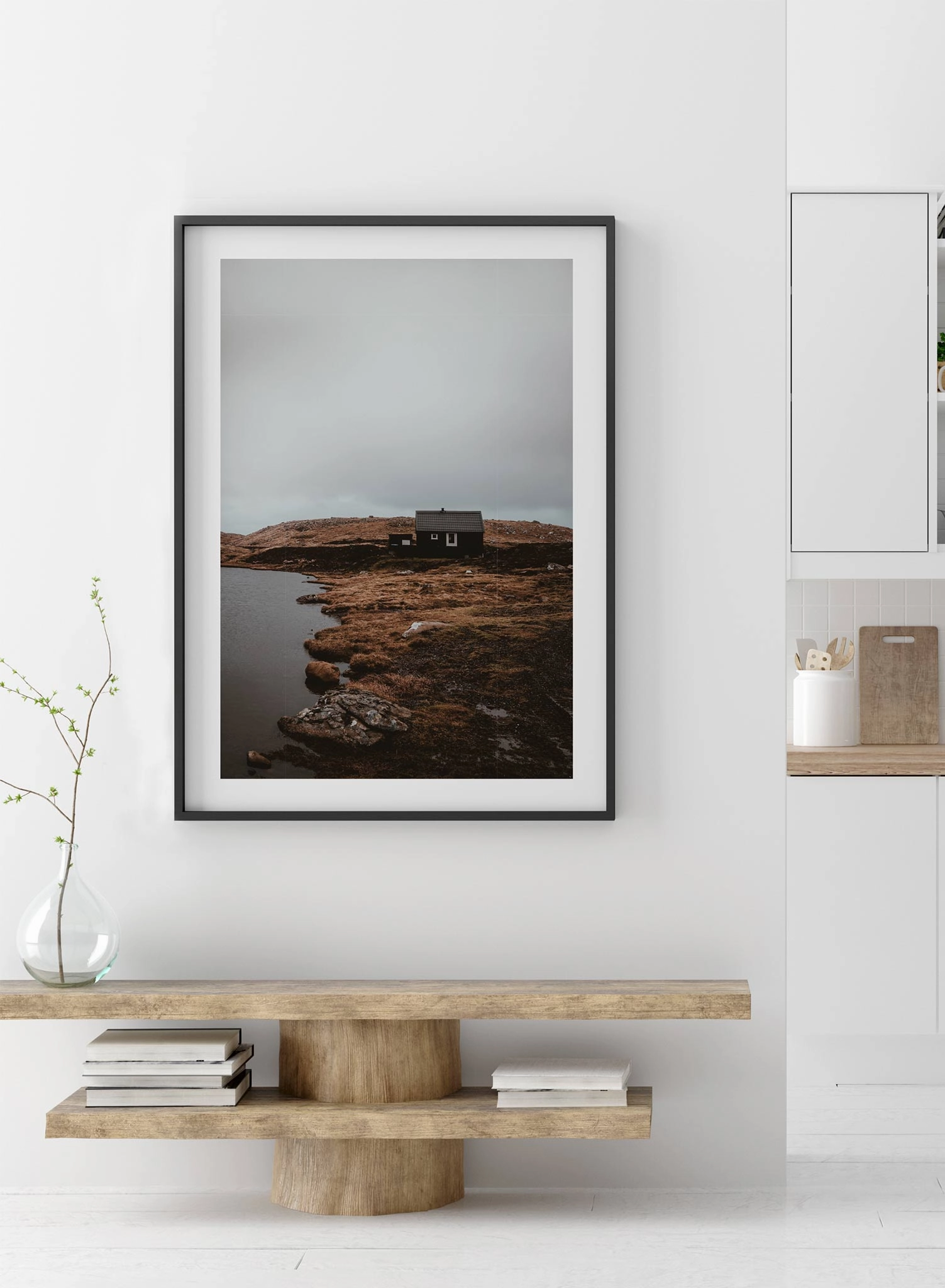 Lakeside View, Poster