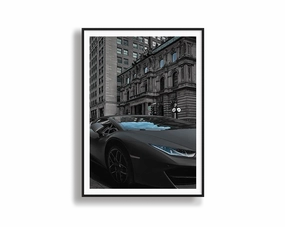 Lamborghini Huracanmodern abstract painting decor