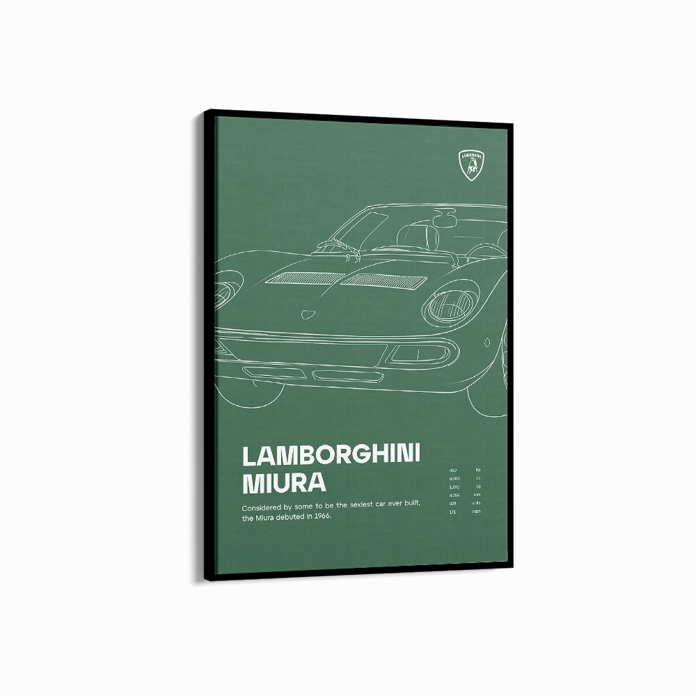 Lamborghini Miura Green