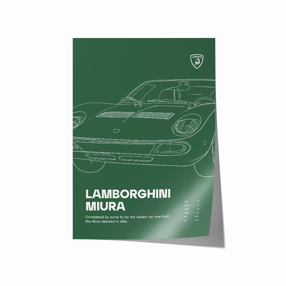 Lamborghini Miura Green